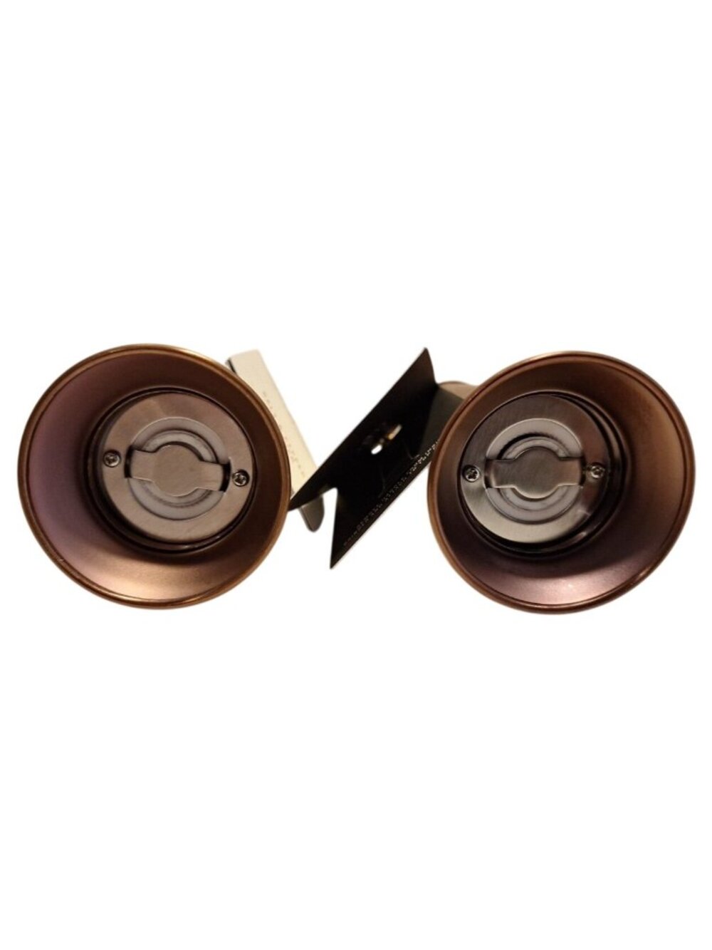 Set of Hearth & Hand Magnolia Copper Finish Salt & Pepper Grinder - Picture 6 of 6